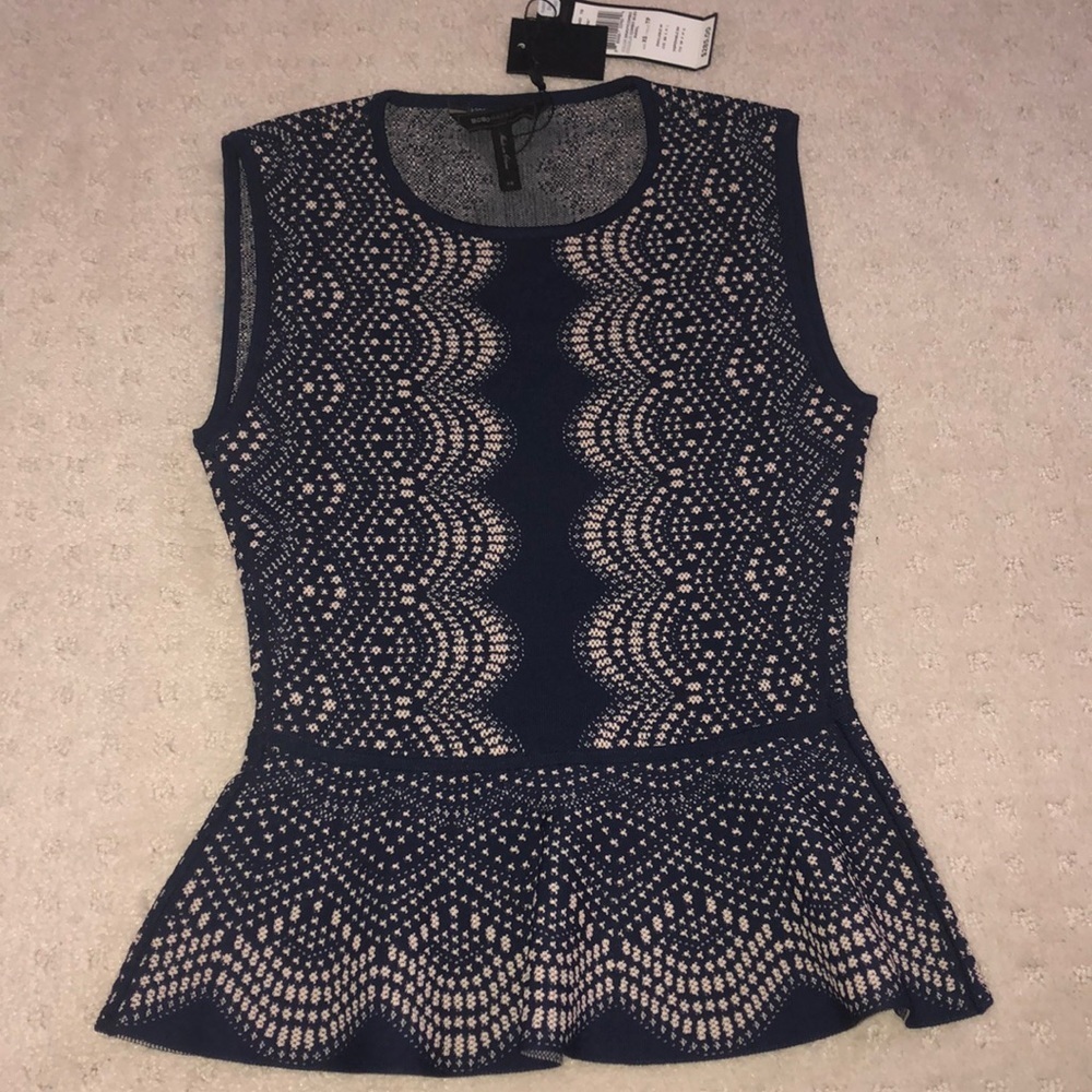 Bcbg shirt alonya blouse